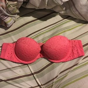 Aerie "Mia" strapless bra 32 AA