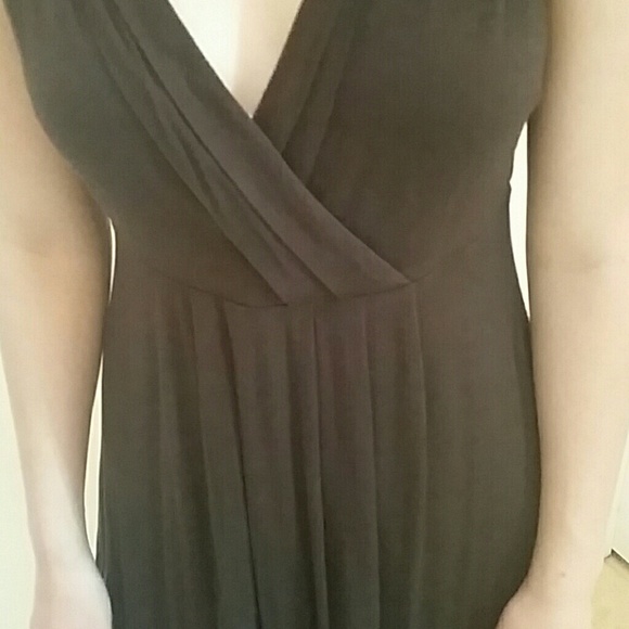 Brown beautiful dress - Picture 4 of 4