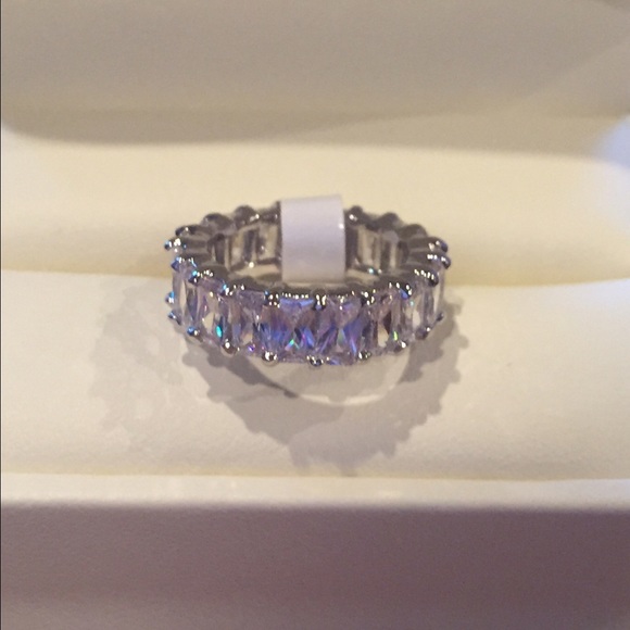 White Gold Eternity Ring