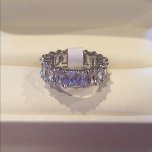 White Gold Eternity Ring