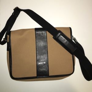 Authentic Coach Messenger Bag