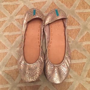 Tieks-Romantic Blush-size 8. Never worn.