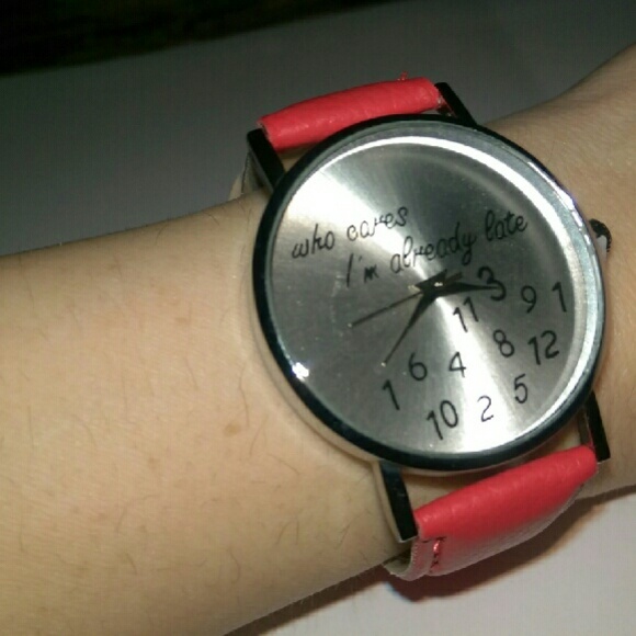 Flash sae Who cares Watch - Picture 2 of 3