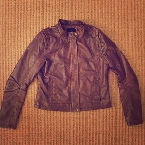 Jack by BB Dakota Faux Leather Jacket