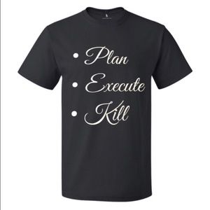 Plan Execute Kill Workout Wear
