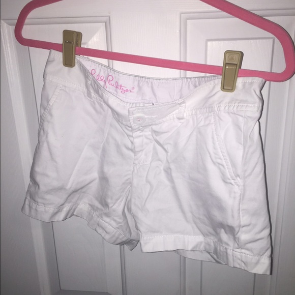 Lilly Pulitzer white shorts!!