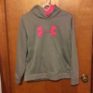 Youth Under Armour hoodie