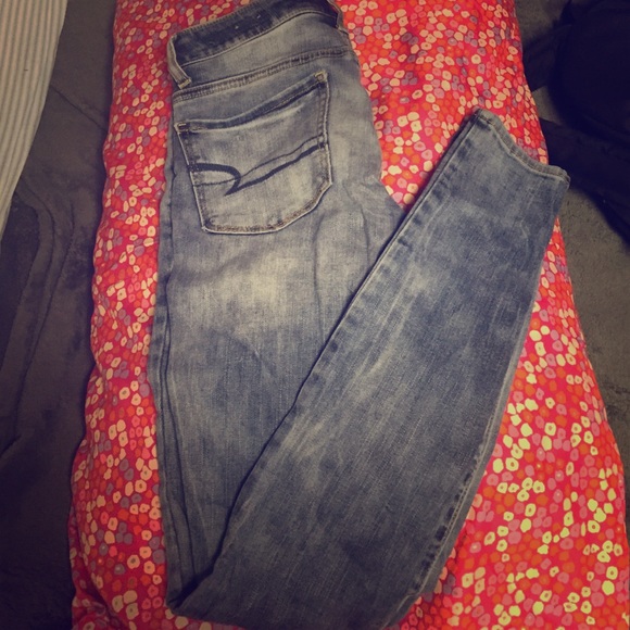 American Eagle super stretch high waisted denim