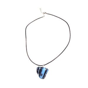 New glass necklace. Original piece.