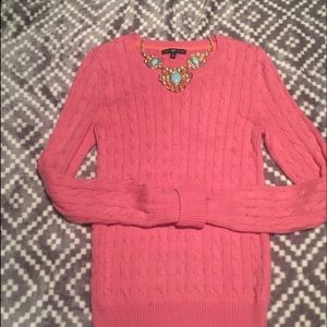 Pink sweater from Gap