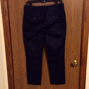 Limited Navy Ankle Pants