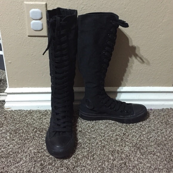 Converse Knee High Sneakers