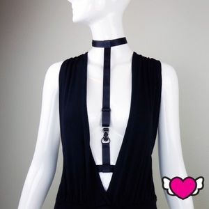 Elastic cage bra - style 14