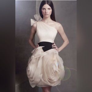 Vera Wang for David's Bridal  Organza Dress