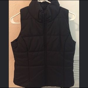 Black vest