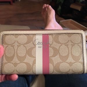 Coach wallet