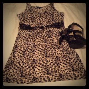 Suzie in the Sun. Spring Dress.