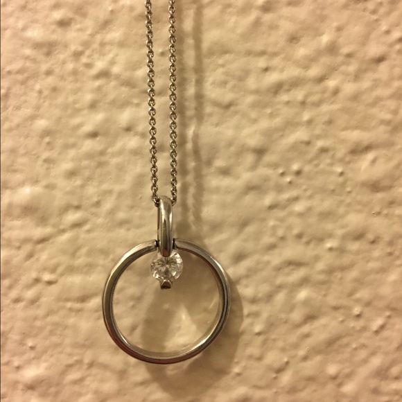 Last chance! Silver pendent necklace