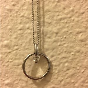 Last chance! Silver pendent necklace