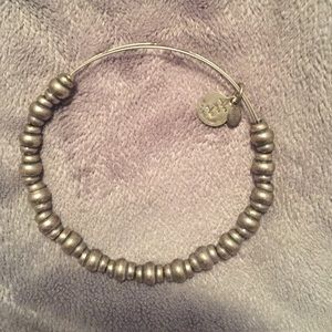 Alex and Ani bead bangle