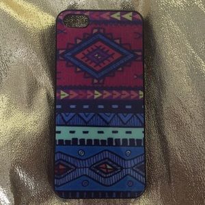 tribal print phone case