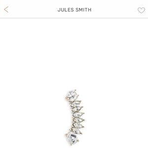 Jules Smith - feathered ear cuff