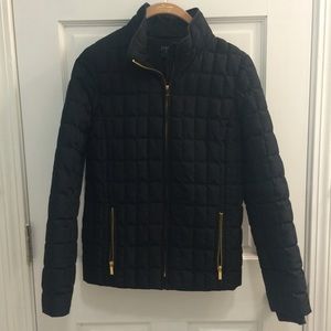 J. Crew Quilted Down Jacket