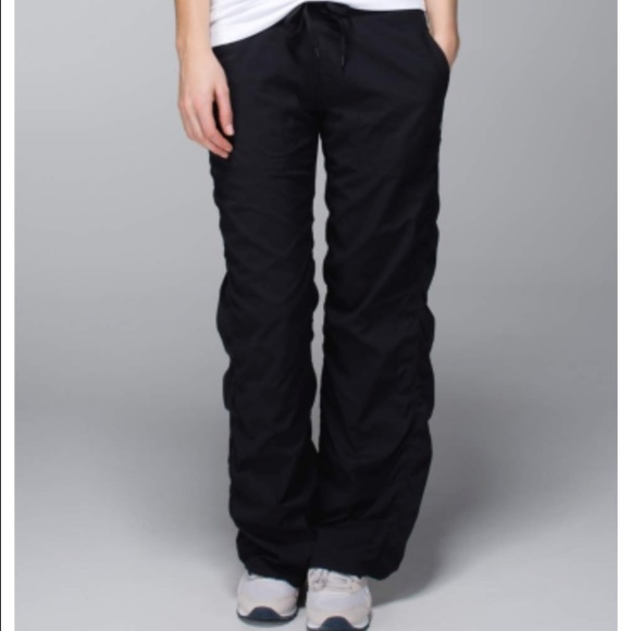 Lululemon studio pant, lightly worn