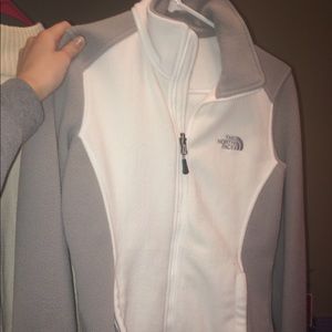 NorthFace Fleeced Jacket Zip up