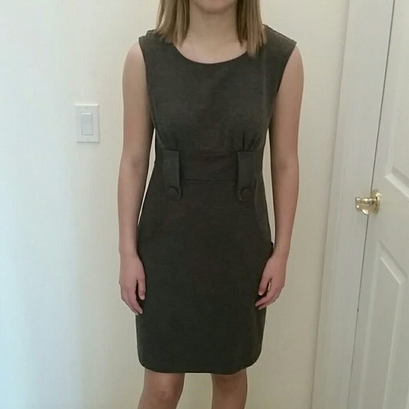 Beautiful grey dress