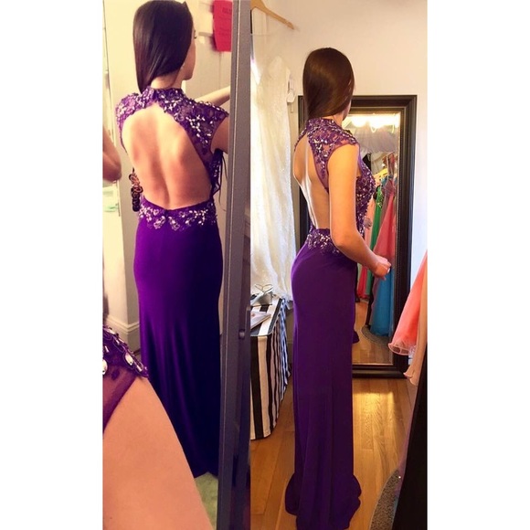 Beautiful Prom Dress 💜