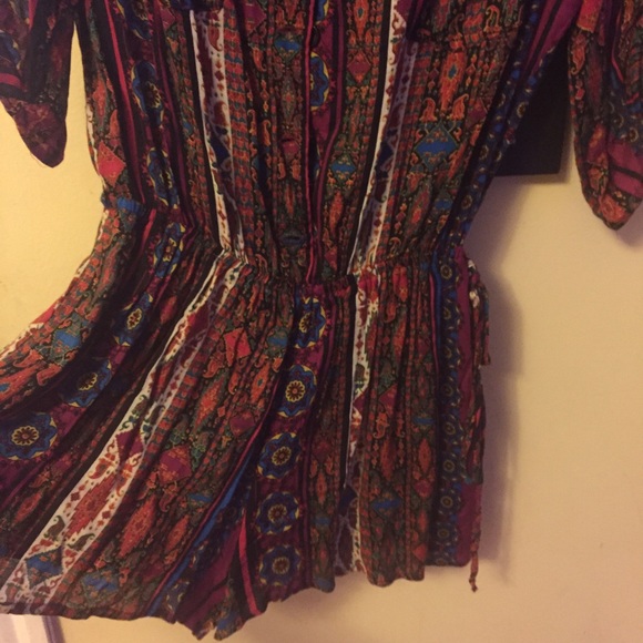 Multi colored romper - Picture 2 of 3