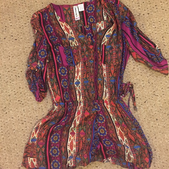 Multi colored romper - Picture 3 of 3