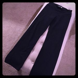 Betabrand Travel Yoga Black Pants M