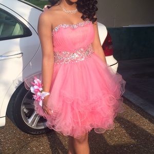 prom dress, worn once.