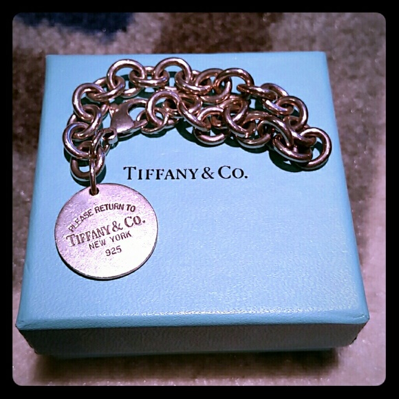 Tiffany & Co. Return to Tiffany Tag Bracelet