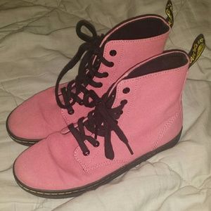 Pink Doc Martens