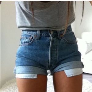 Levis shorts