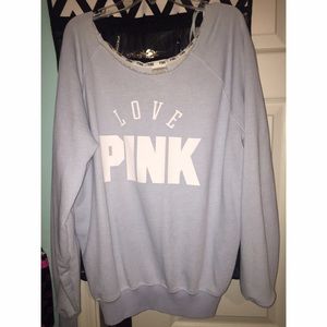 Pink sweater by Victoria's Secret