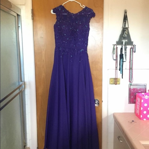 Regency Evening Gown