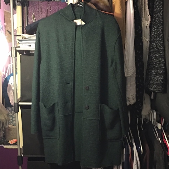 Zara smart wool coat