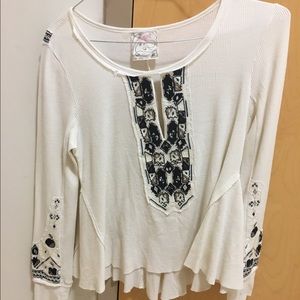 Free People long sleeve top