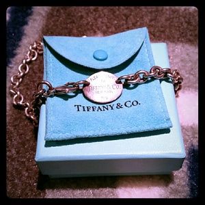 Tiffany & Co. Return to Tiffany Tag Necklace