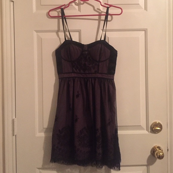 American eagle lace bodice dress