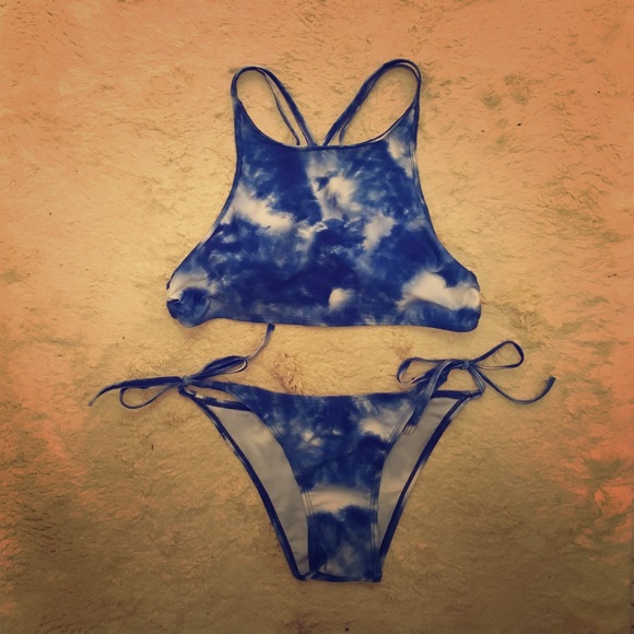 BRAND NEW Boho Tie Dye Bikini