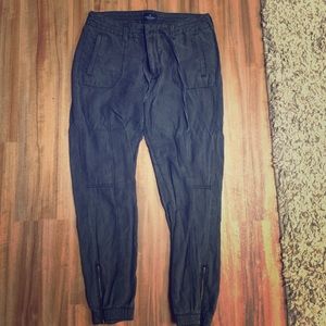 American Eagle Ankle Linen Pant