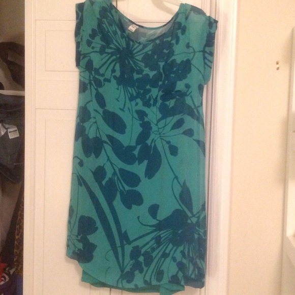 Old navy green dress