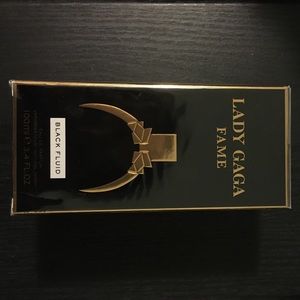 Lady Gaga Fame Black Fluid perfume