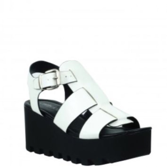 Cathy Jean Platformed Sandal