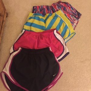 Bundle of Nike Shorts. All are size small.